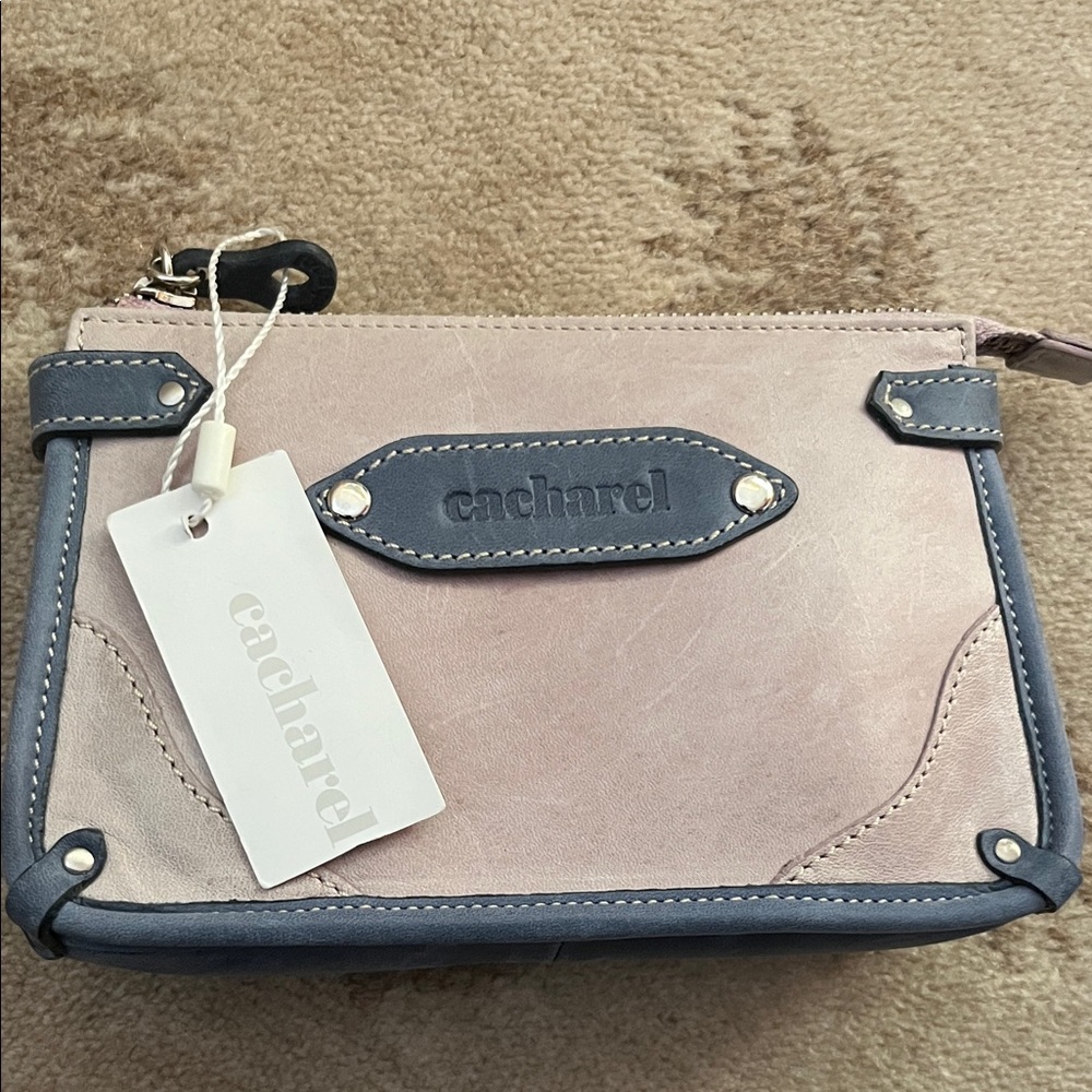 Pink and Gray Women's Bag